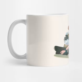 run on kdrama Mug